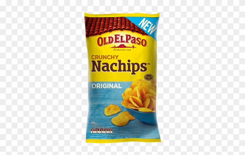 Nachips Tortilla Chips - Potato Chip Clipart #5888353