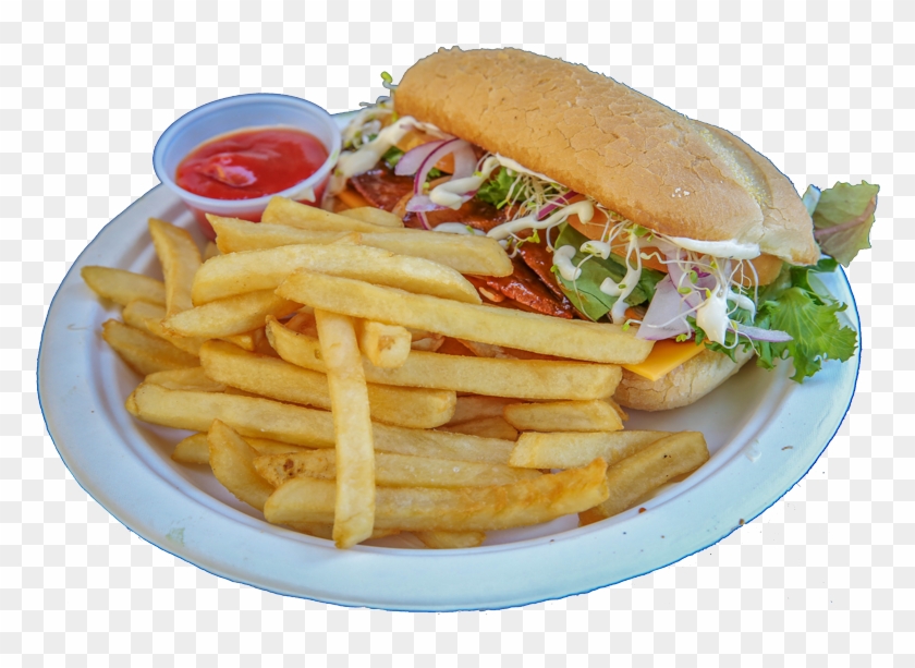 Item Information - French Fries Clipart