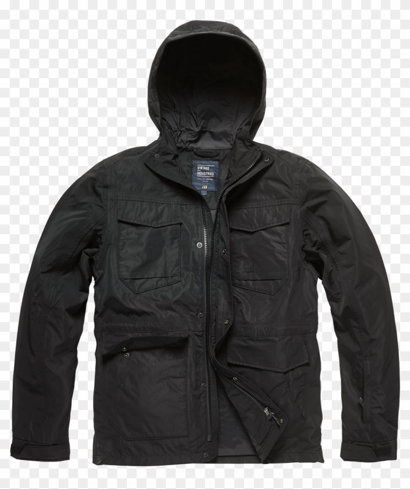30103 - Levin Jacket - Vintage Industries Welder Jacket Black Clipart #5888501