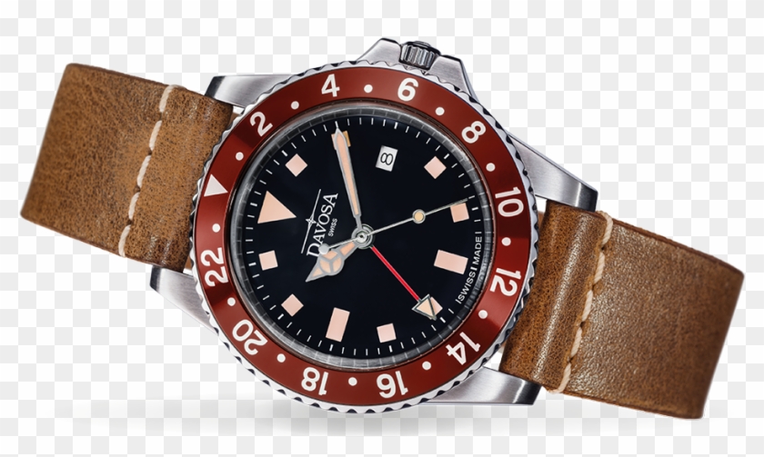 Vintage Diver Collection - Davosa Quartz Vintage Diver Clipart