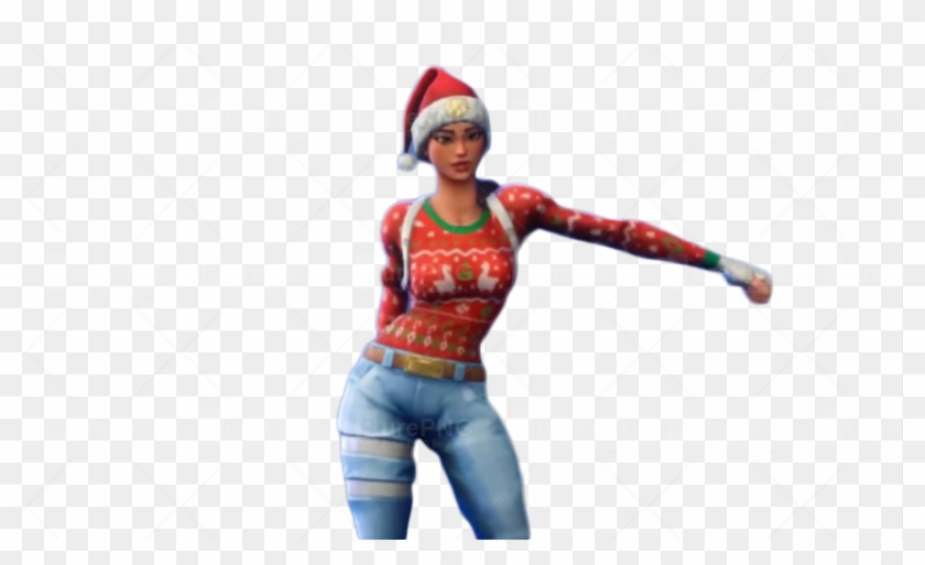 Download Floss Fortnite Christmas - Fortnite Png Clipart ...