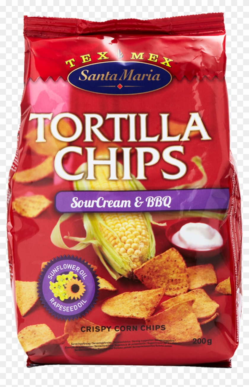 Tortilla Chips Cheese & Jalapeño - Santa Maria Clipart