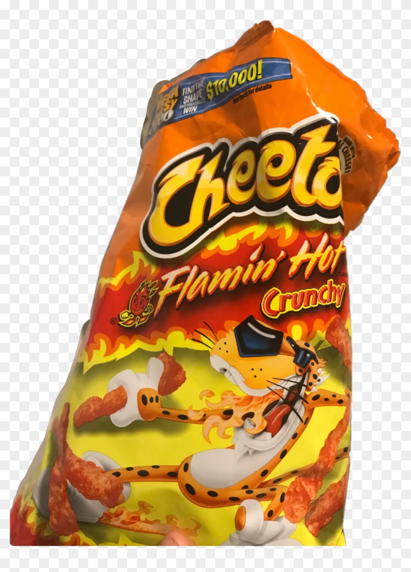 Cheeto Png - Cheeto Sticker - Snack - Snack Clipart (#5888991) - PikPng