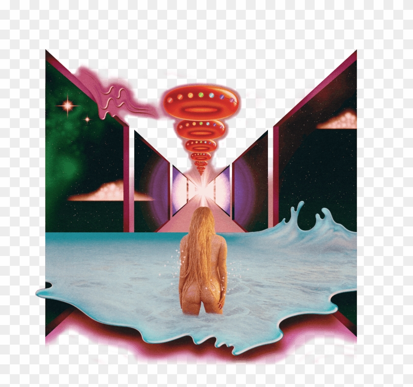 Album - Kesha Rainbow Album Cover Clipart