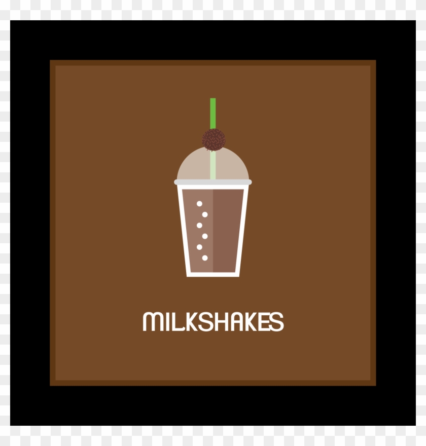 Check Our Milkshakes Milkshakes - Graphic Design Clipart #5889098