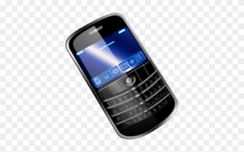 Cell Phone Clip Art - Png Download #5889134