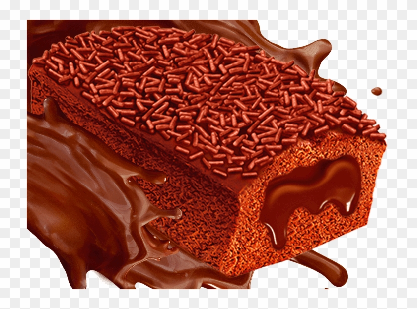 Brigadeiro Cake - Bolinho Brigadeiro Png Clipart