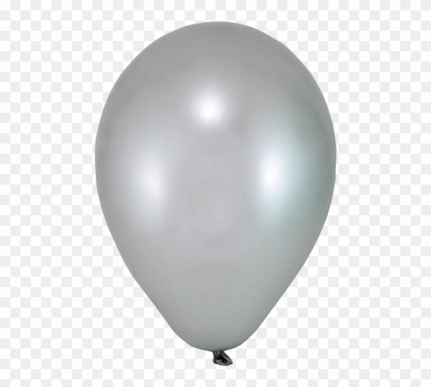 Cinza Prata - Balloon Clipart #5889255
