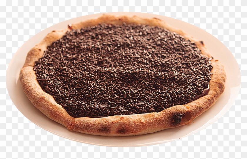 Pizza Brigadeiro - Crostata Clipart #5889256