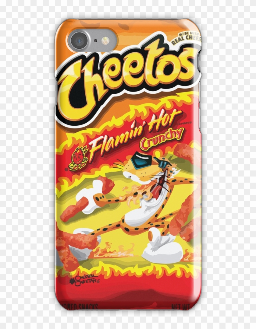 Cheetos Iphone Case,hot Cheetos,flamin Hot Cheetos - Flaming Hot Cheetos Iphone X Case Clipart #5889263