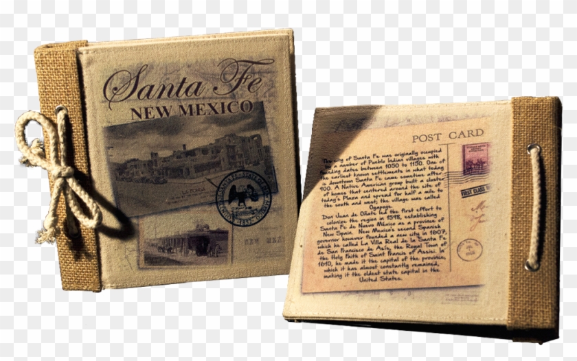 Hjalbum-0355 Vintage Photo Album - Wallet Clipart #5889341