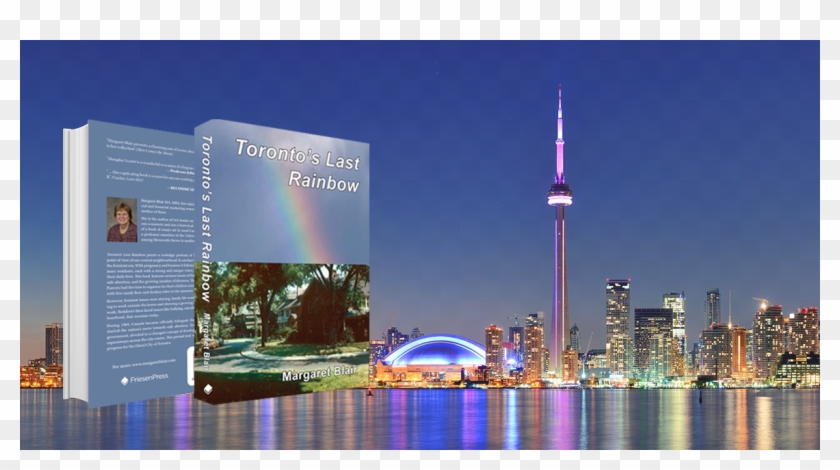 Toronto's Last Rainbow Clipart #5889433
