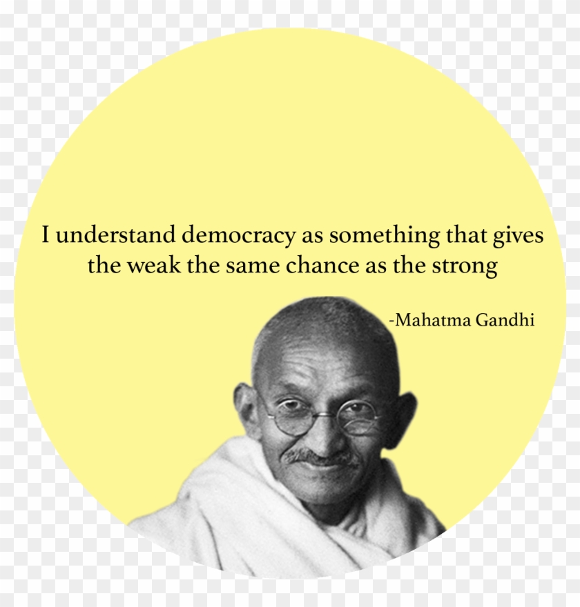 Gandhi - Mahatma Gandhi Clipart #5889471