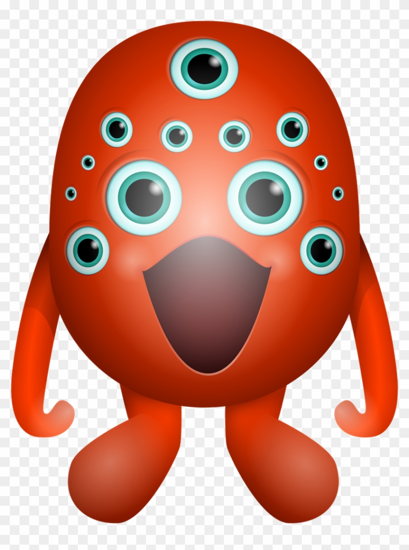 Kinderboekenweek 2017 / Gruwelijk Enge Monsters / Scary Clipart #5889474