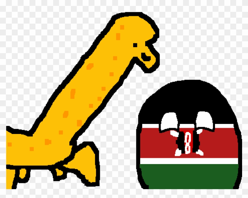 Cheeto Giraffe Clipart