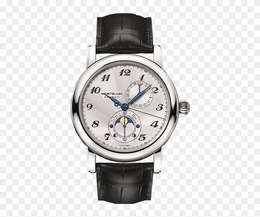 Montblanc Star Twin Moonphase - Frederique Constant Hybrid Clipart #5889576