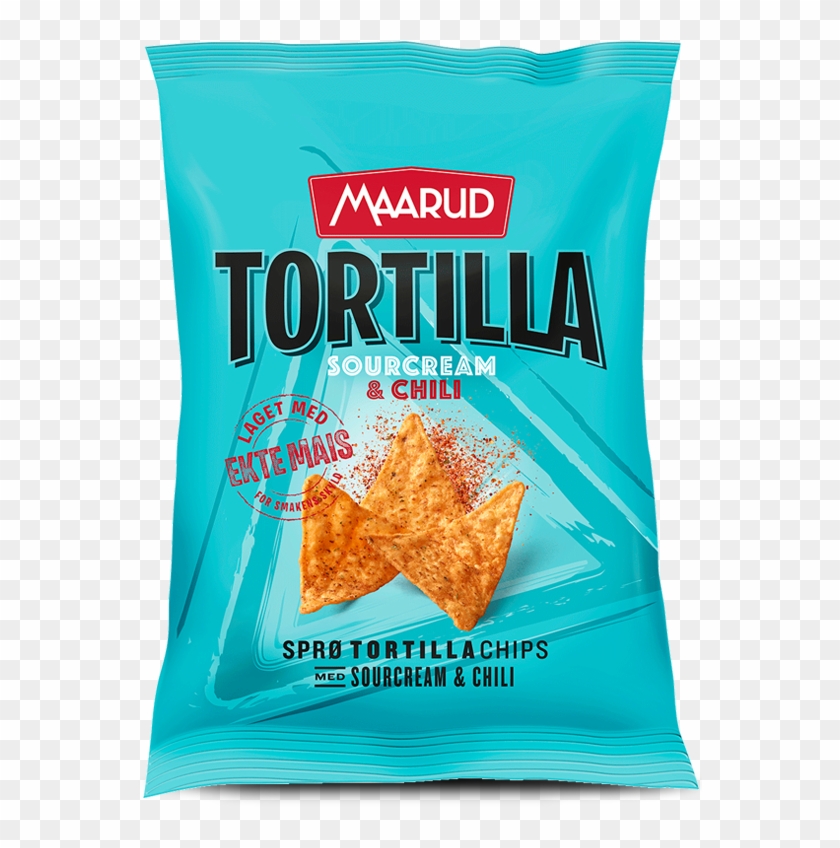 Tortilla Sourcream & Chili - Maarud Clipart