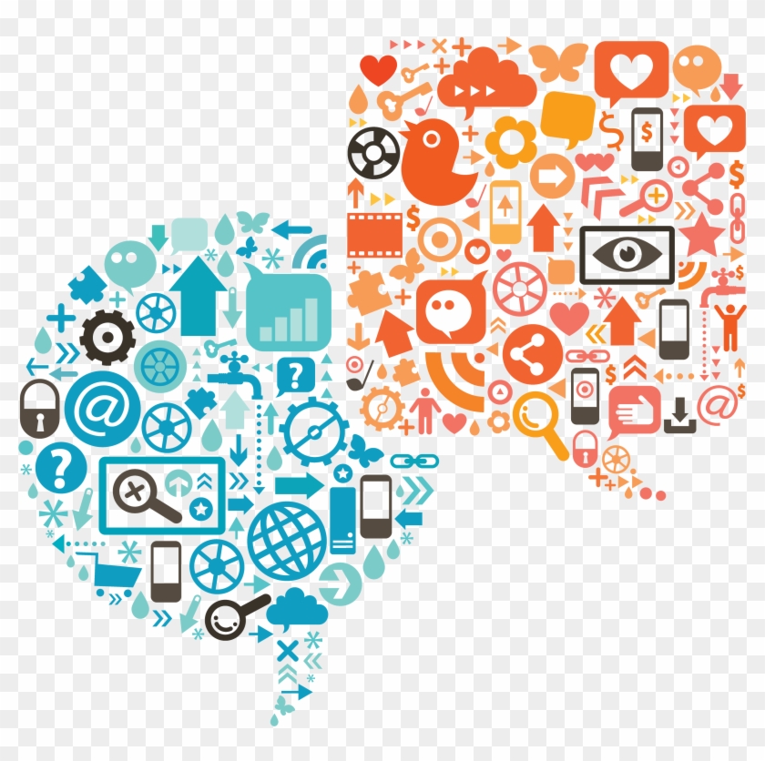 Marketing Banking , Png Download - Social Clipart #5889664