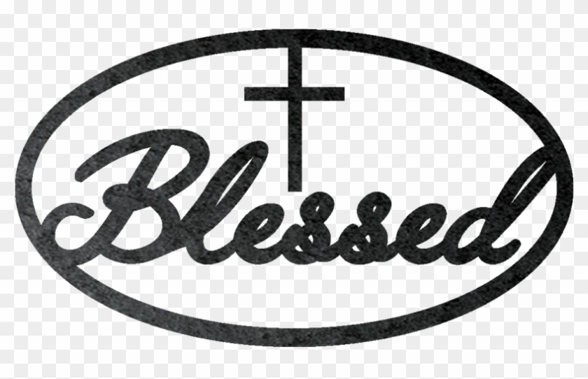 Black Oval Png - Cross Clipart