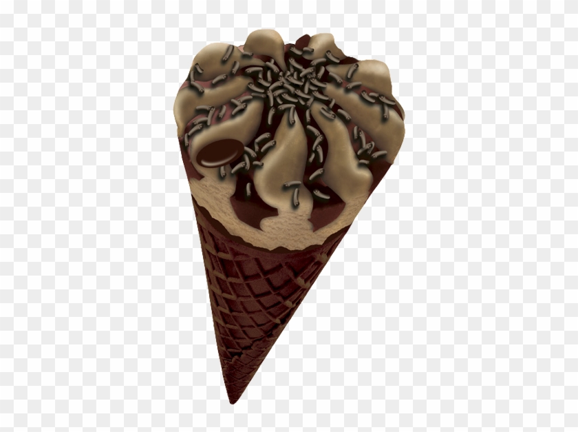 Conner-brigadeiro - Ice Cream Cone Clipart #5889697