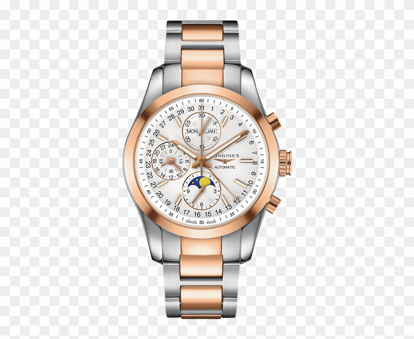Conquest Classic Moonphase - Longines L2 798.5 Clipart #5889771