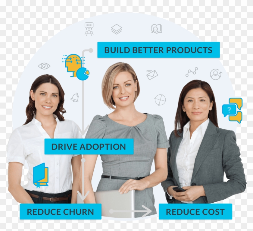 7 Key Customer Success Metrics That Every Saas Company - Team Clipart #5889772