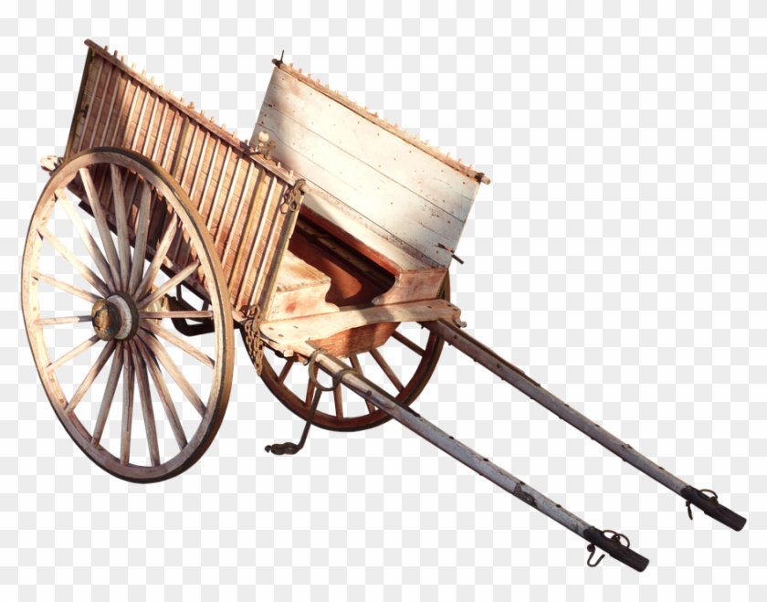 Carute Din Lemn Vechi Clipart #5889811