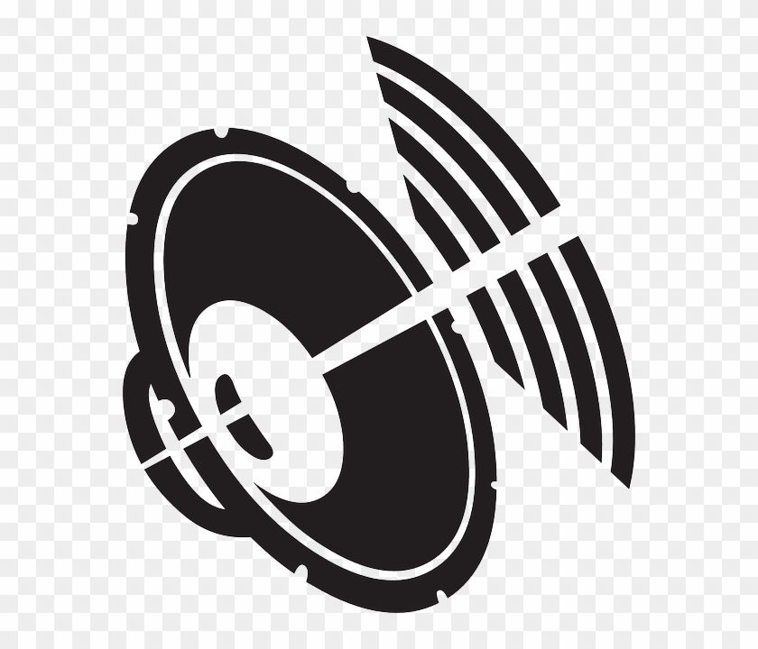 Computer Speakers With Multiple Inputs - Subwoofer Clipart - Png Download #5889845