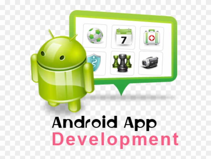 Android Apps Development Strategy Your Key To Success - Android Phone Application Development Clipart