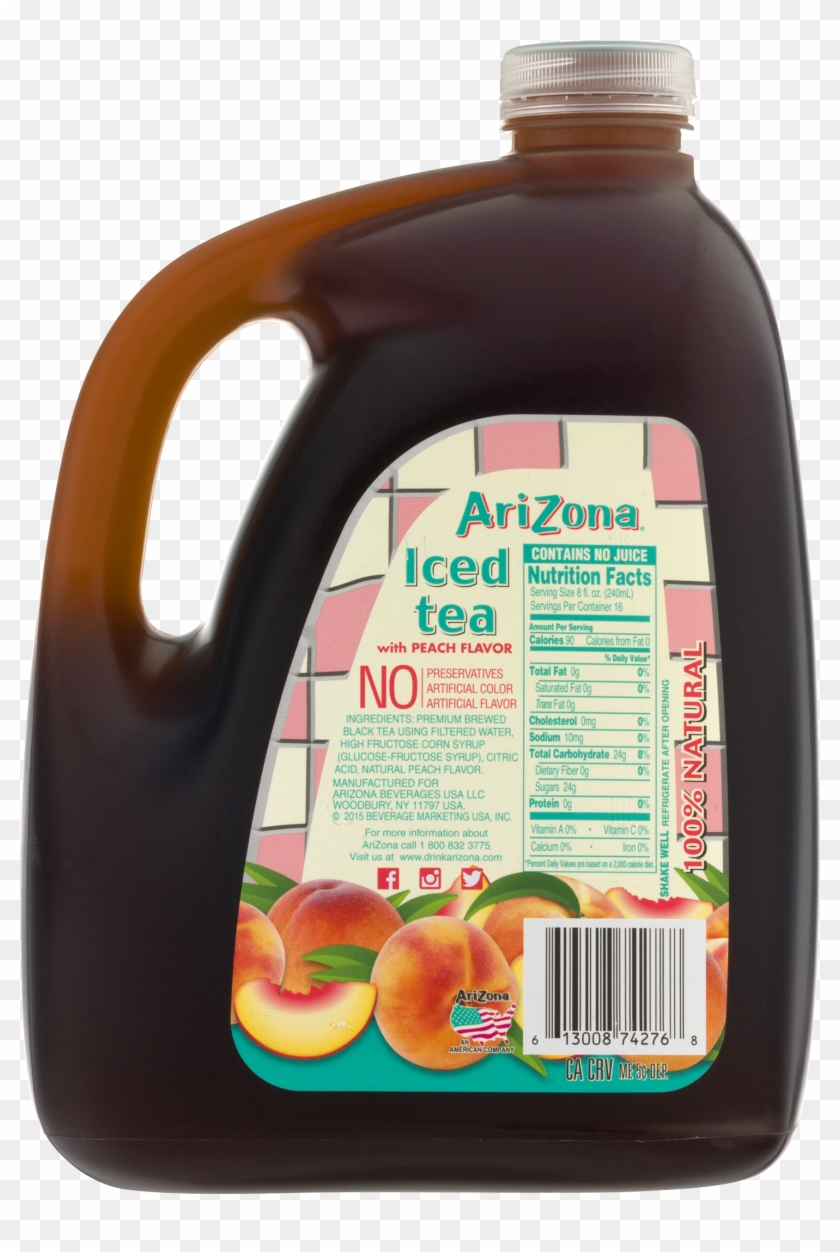 Arnold Palmer Arizona Tea Nutrition Clipart #5890207