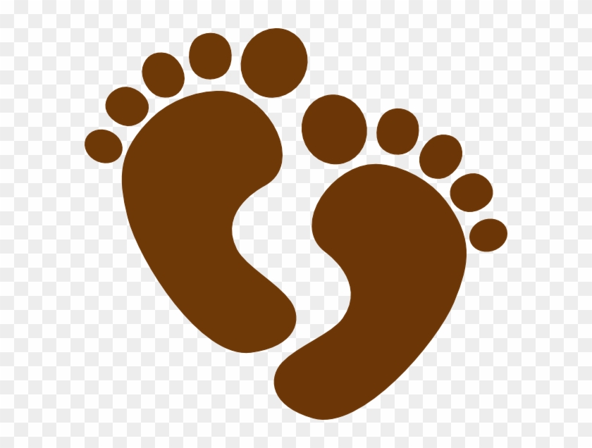 Baby Feet Vector - Baby Foot Clip Art - Png Download #5890277