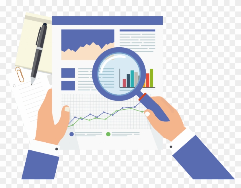 It's Easy To Get Overwhelmed By The Number Of Metrics - Financial Perspective Clipart #5890283