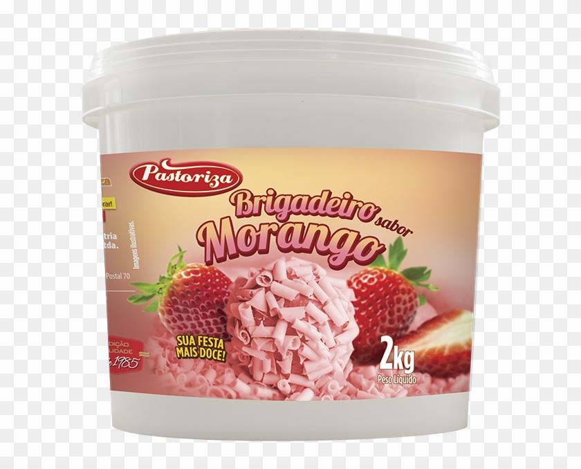 Strawberry Brigadeiro - Frutti Di Bosco Clipart