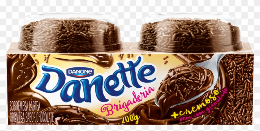 Prev - Danette Com Granulado Clipart #5890485