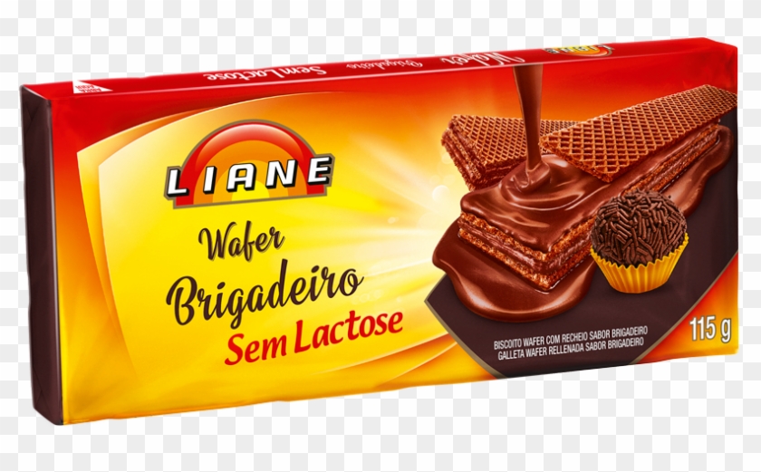 Imagens Meramente Ilustrativas - Biscoito Wafer Liane Clipart