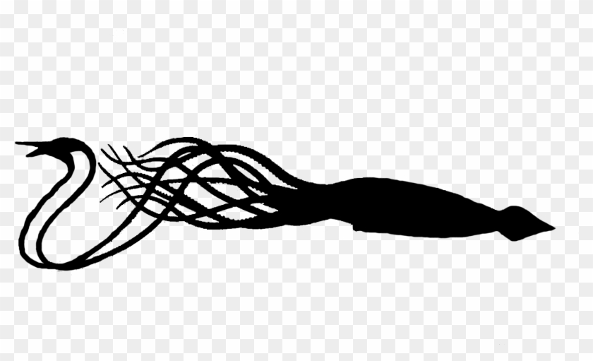 Squid Clipart Swimming - All Ends Wasting Life - Png Download