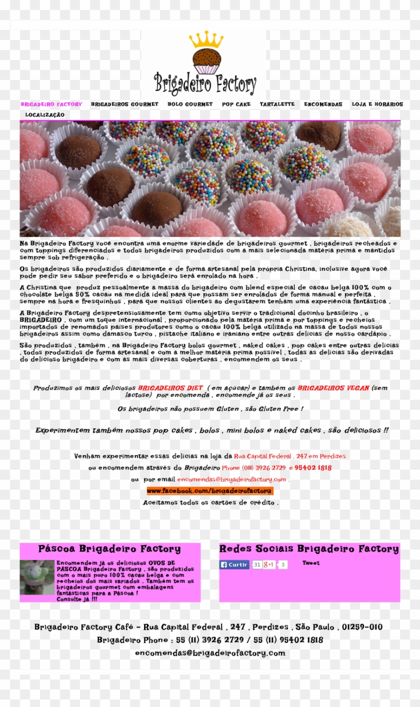 "brigadeiro Factory" Competitors, Revenue And Employees - 1st Priority Clipart #5890663