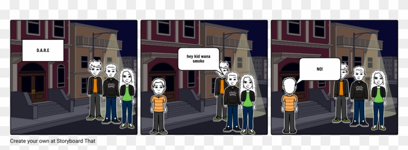 Dare - Cartoon Clipart #5890696