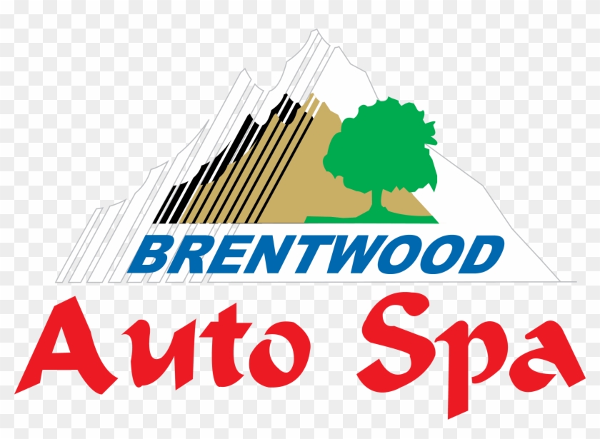 Brentwood Auto Spa - Graphic Design Clipart #5890832