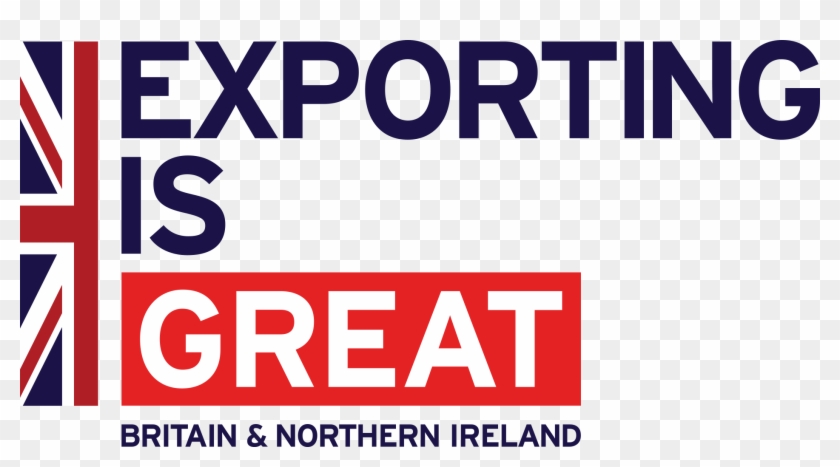 Department For International Trade Exporting Is Great - Exporting Is Great Britain Clipart #5890834