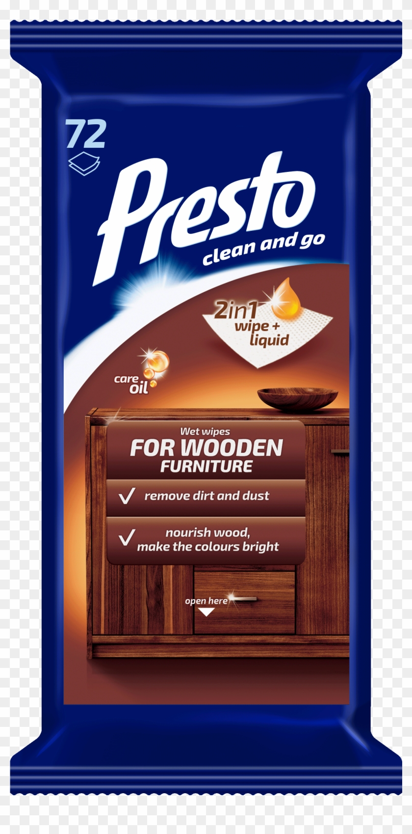 Cleaning Wet Wipes For Wooden Furniture - Banner Clipart #5890854