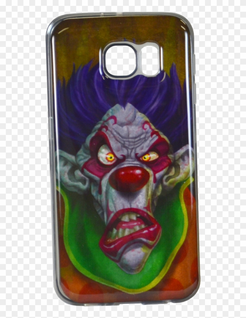 Purple Hair Clown - Clown Clipart #5890964