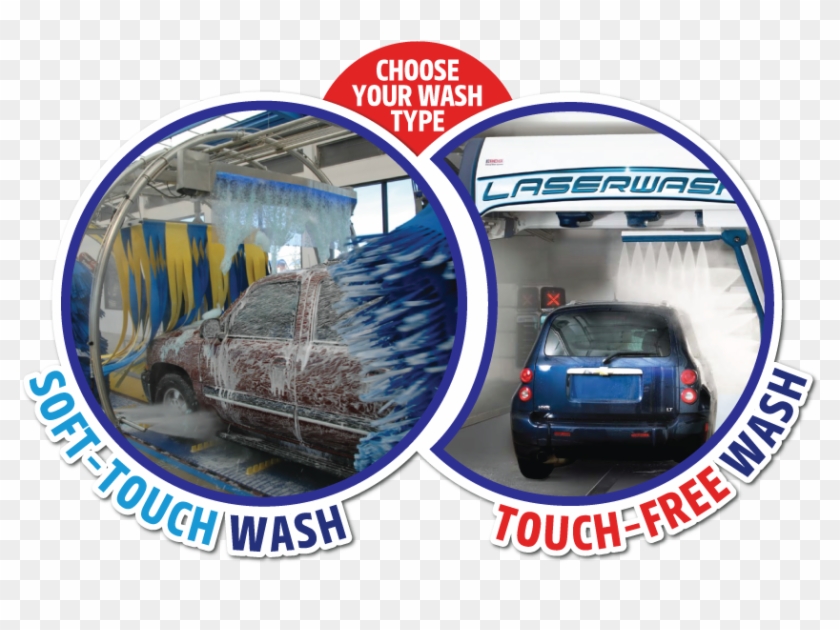 Soft-touch Wash - Laser Wash Clipart
