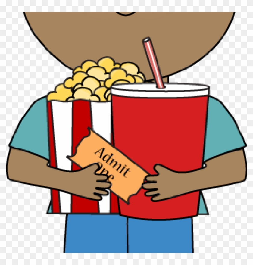 Movie Clipart Movie Clip Art Movie Images Kids Movie - Go To The Movies Png Transparent Png #5891056