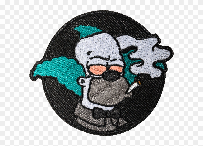 Krusty The Clown Patches Clipart #5891062