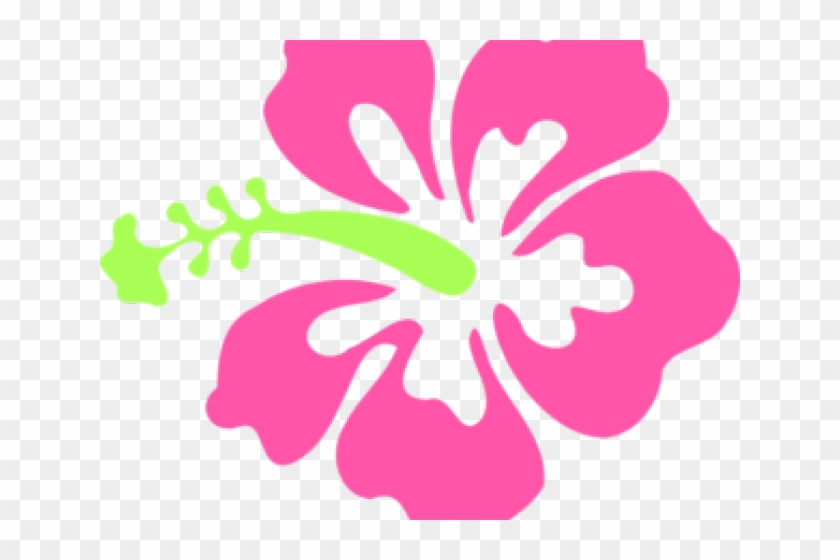 Hibiscus Clipart Pink Hibiscus - Hibiscus Flower Svg Free - Png Download