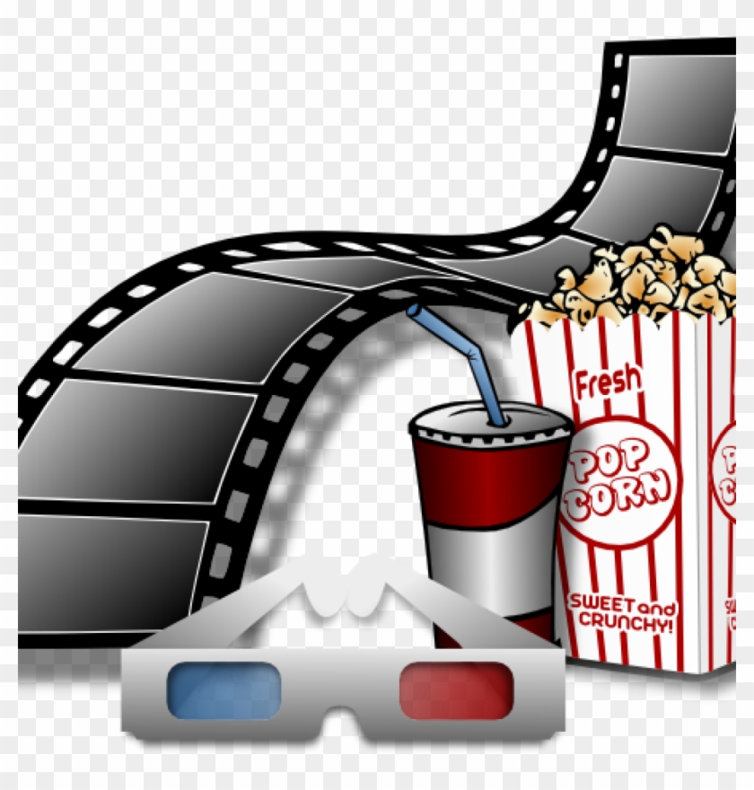 Cinema Clipart - Cinema Clip Art - Png Download #5891067