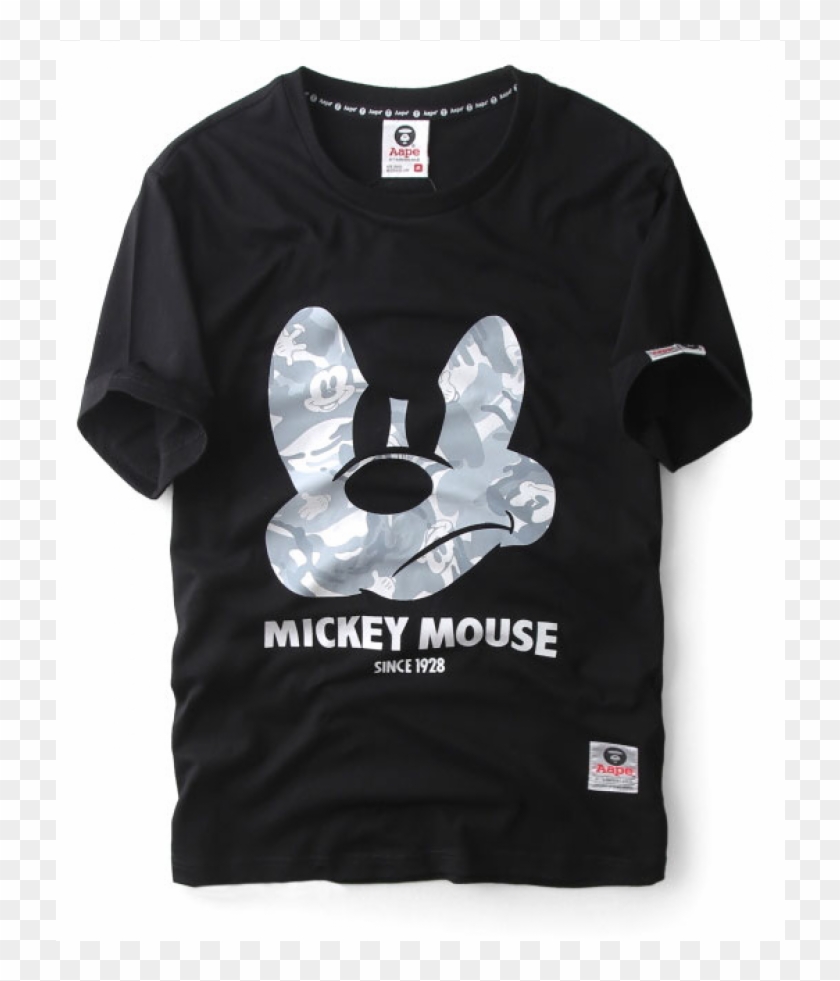 Mickey Mouse Face T Shirt Clipart #5891132