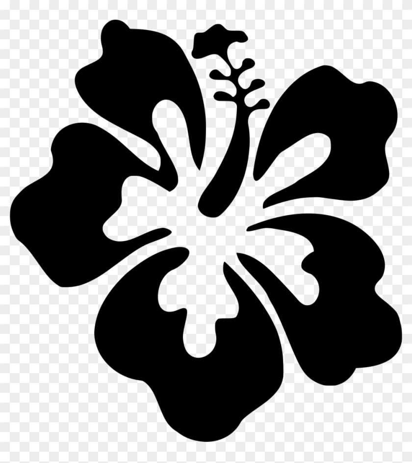 Hibiscus Clip Art - Hibiscus Clipart - Png Download #5891345