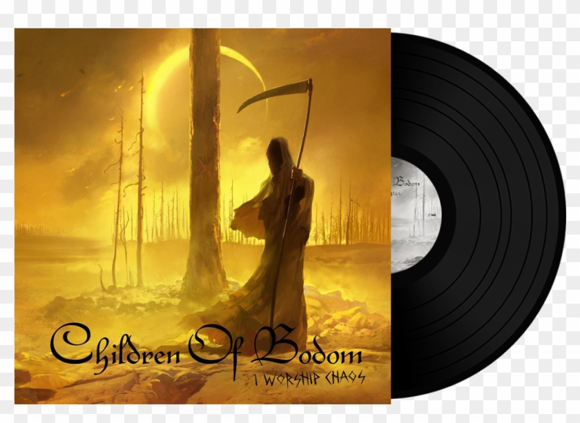 Children Of Bodom I Worship Chaos Black Vinyl - Children Of Bodom I Worship Chaos Clipart #5891402